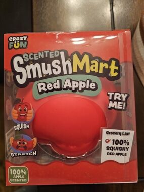 Scented SmushMart Red Apple Squishy Toy